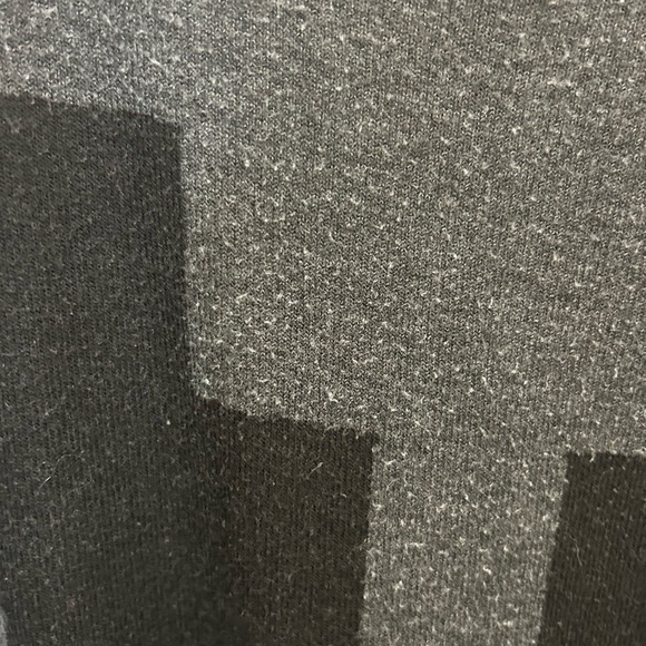 GO Couture Vintage Edition Gray Light Knit Sweater, Sz L-XL - Picture 4 of 10